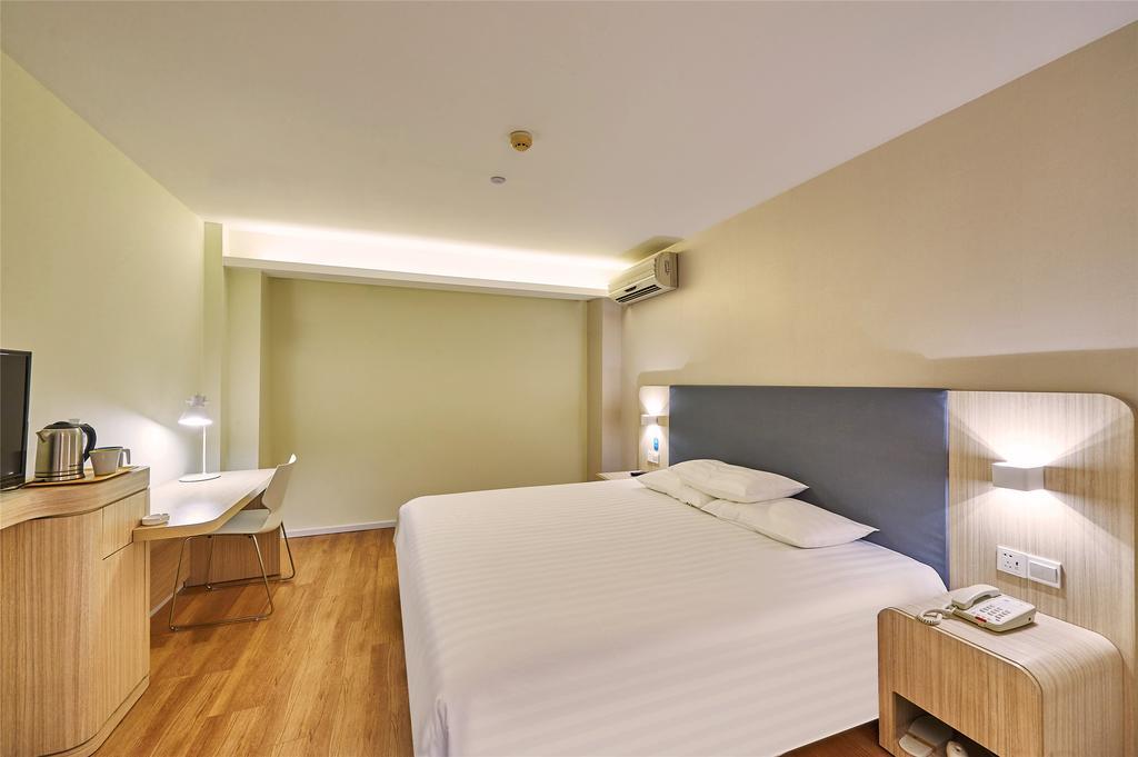 Hanting Hotel Fuzhou Wuyi Square Exterior foto