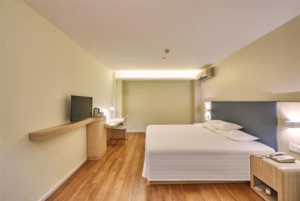Hanting Hotel Fuzhou Wuyi Square Exterior foto