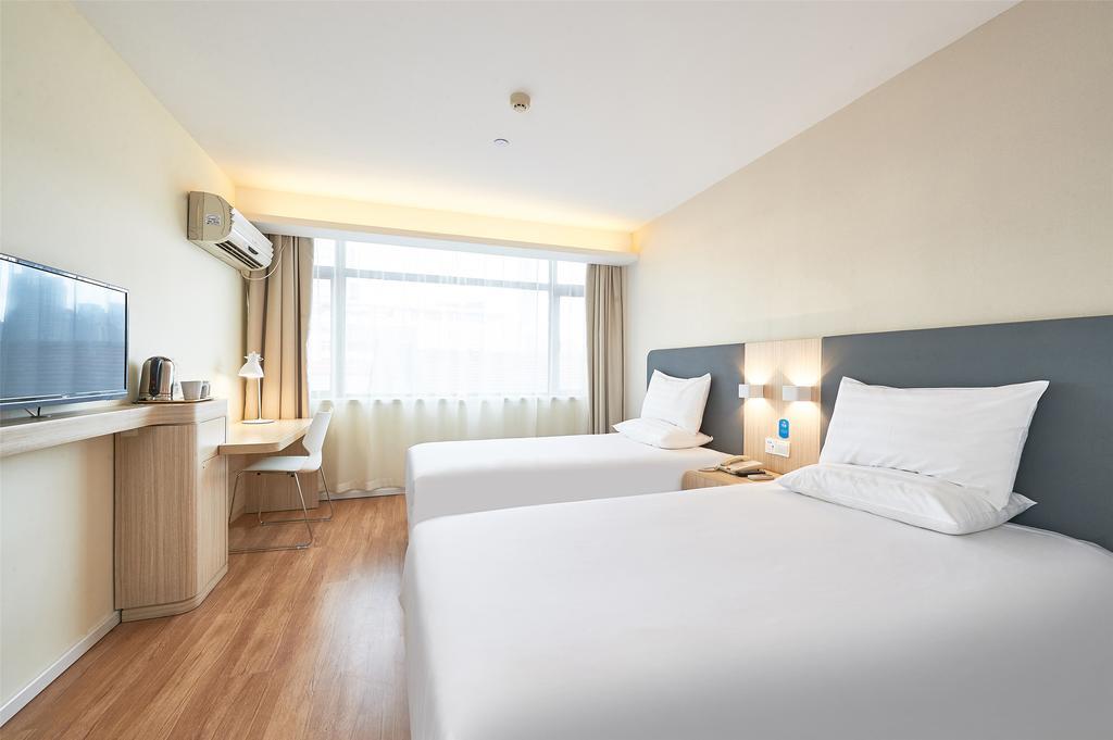 Hanting Hotel Fuzhou Wuyi Square Exterior foto