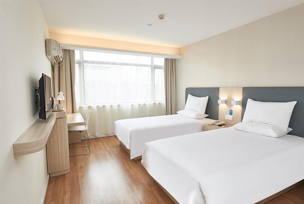 Hanting Hotel Fuzhou Wuyi Square Exterior foto