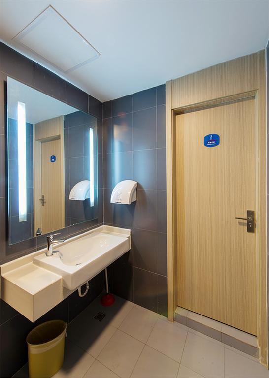 Hanting Hotel Fuzhou Wuyi Square Exterior foto
