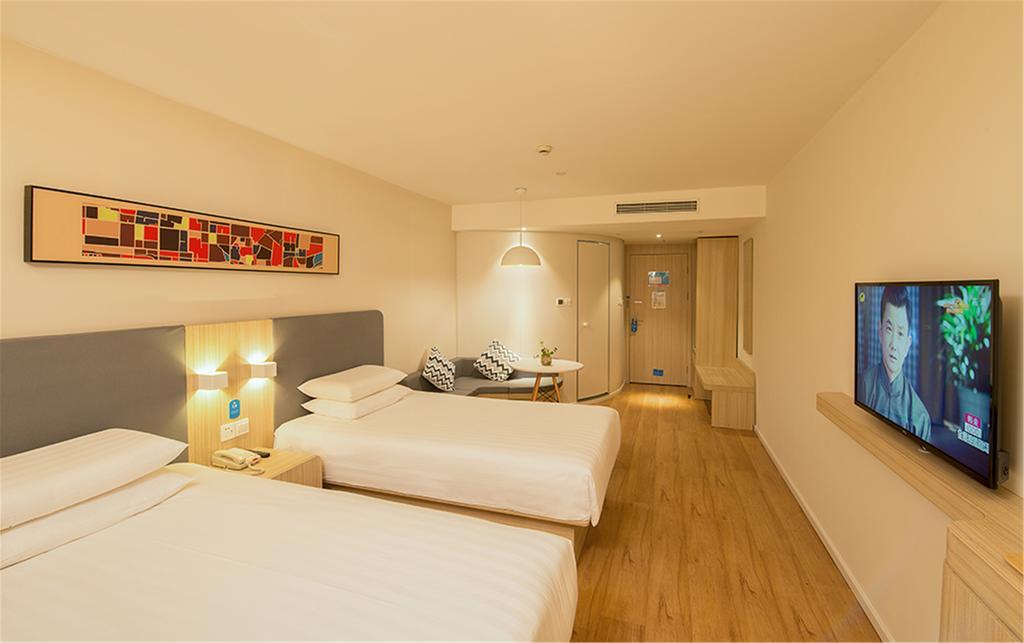 Hanting Hotel Fuzhou Wuyi Square Exterior foto