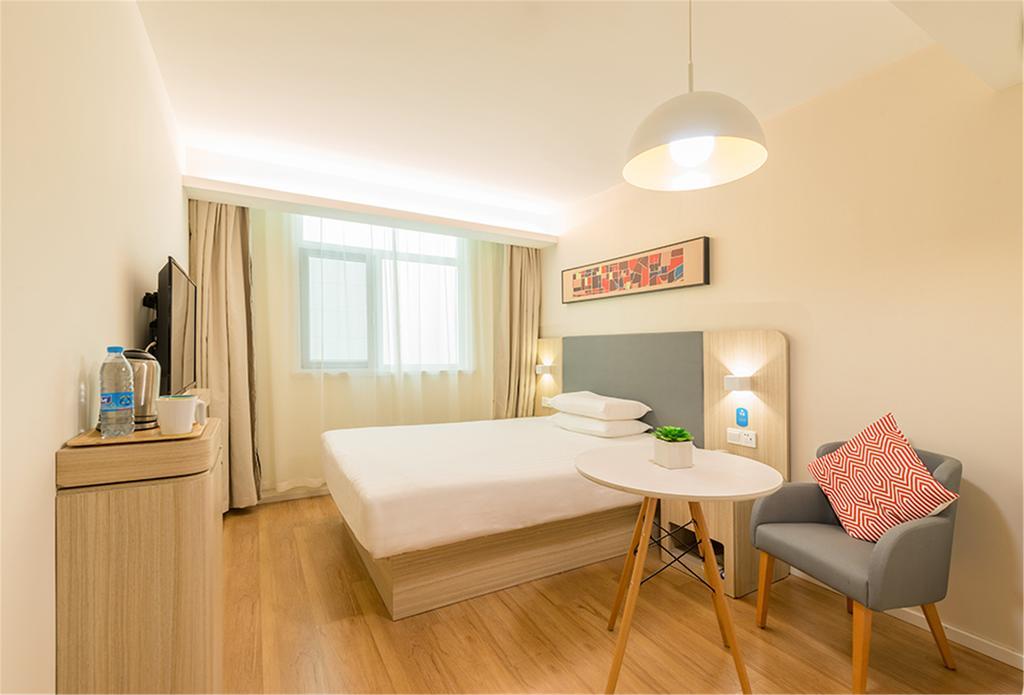 Hanting Hotel Fuzhou Wuyi Square Exterior foto