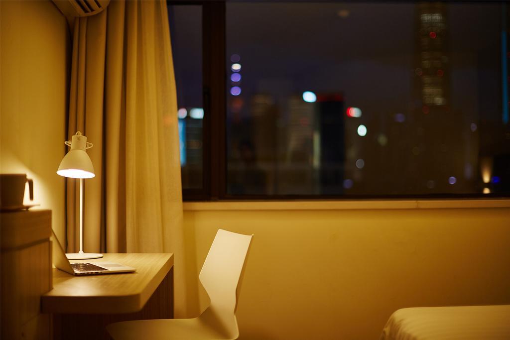 Hanting Hotel Fuzhou Wuyi Square Exterior foto