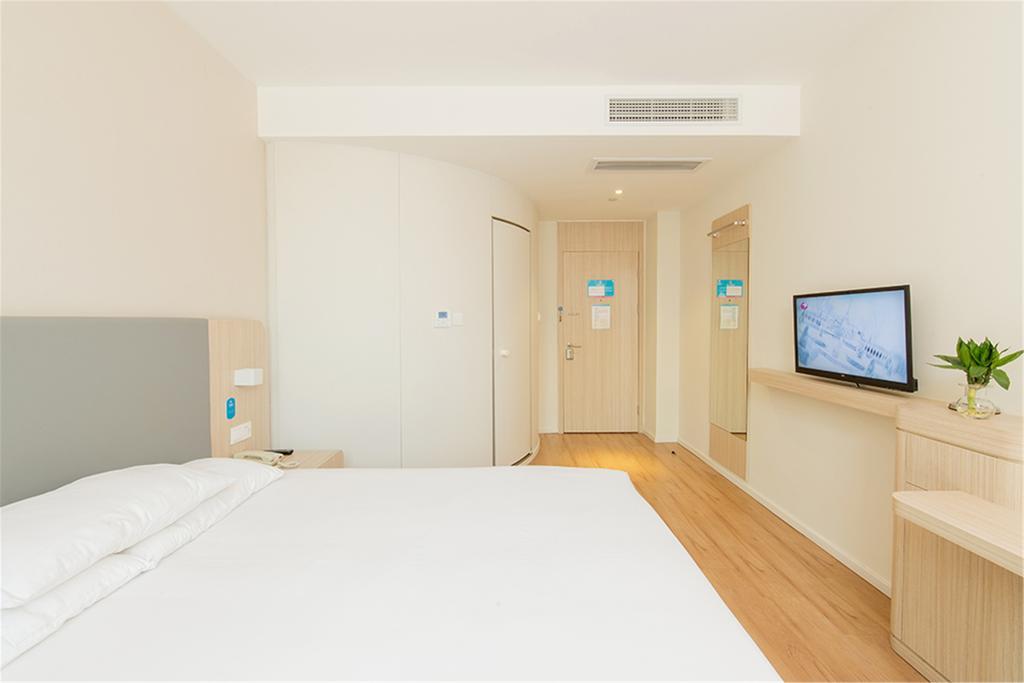 Hanting Hotel Fuzhou Wuyi Square Exterior foto