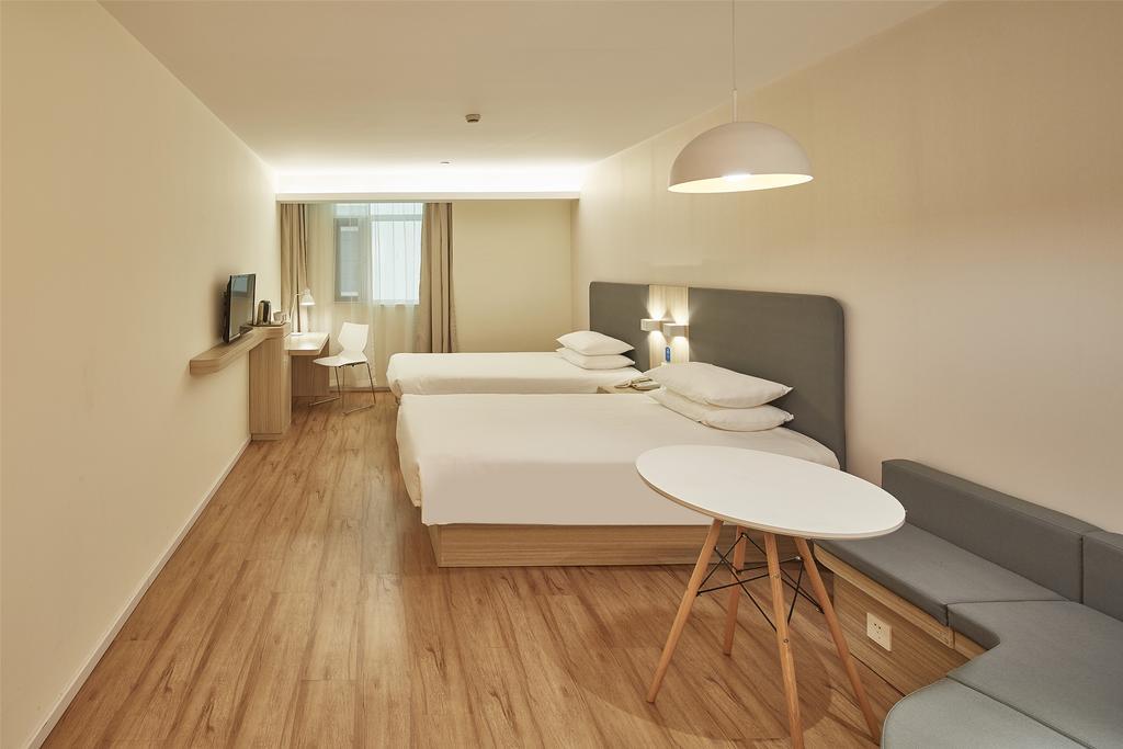 Hanting Hotel Fuzhou Wuyi Square Exterior foto