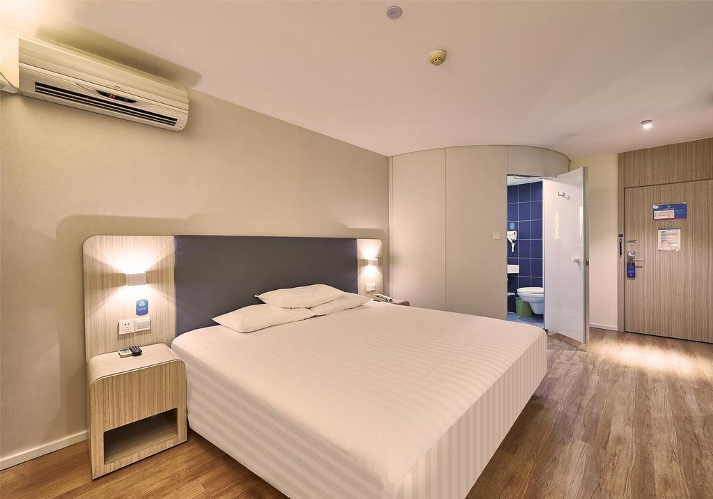 Hanting Hotel Fuzhou Wuyi Square Exterior foto