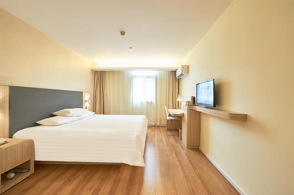 Hanting Hotel Fuzhou Wuyi Square Exterior foto