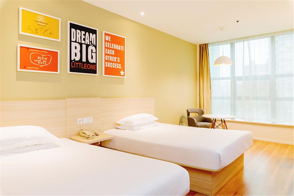 Hanting Hotel Fuzhou Wuyi Square Exterior foto