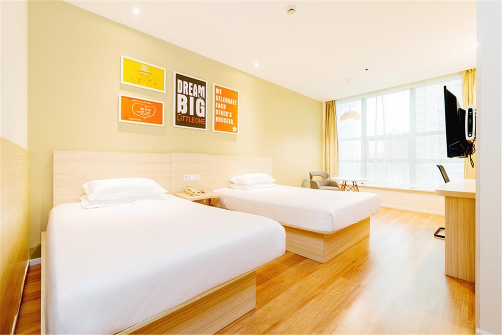 Hanting Hotel Fuzhou Wuyi Square Exterior foto