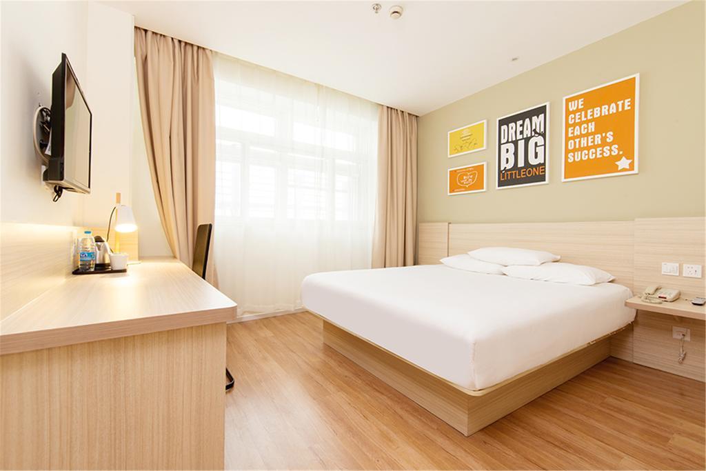 Hanting Hotel Fuzhou Wuyi Square Exterior foto