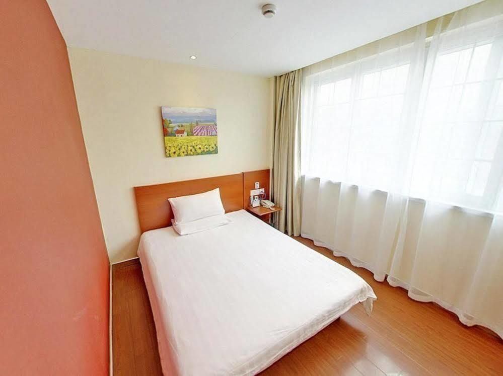 Hanting Hotel Fuzhou Wuyi Square Exterior foto