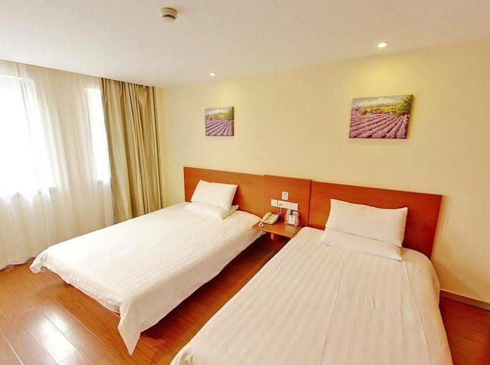 Hanting Hotel Fuzhou Wuyi Square Exterior foto