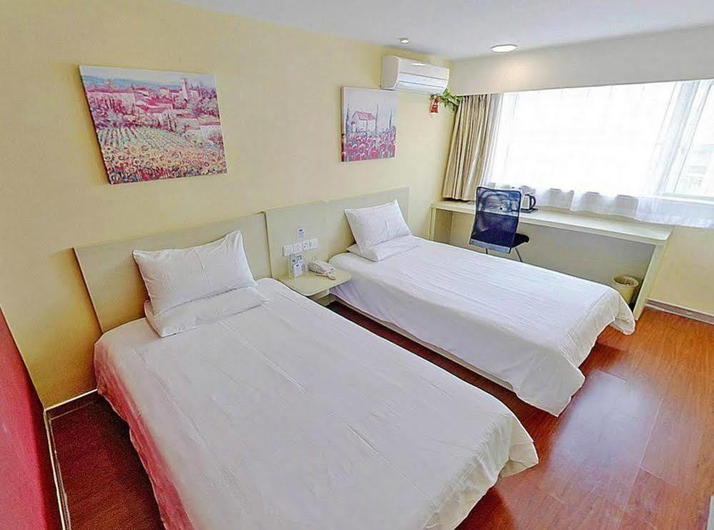 Hanting Hotel Fuzhou Wuyi Square Exterior foto